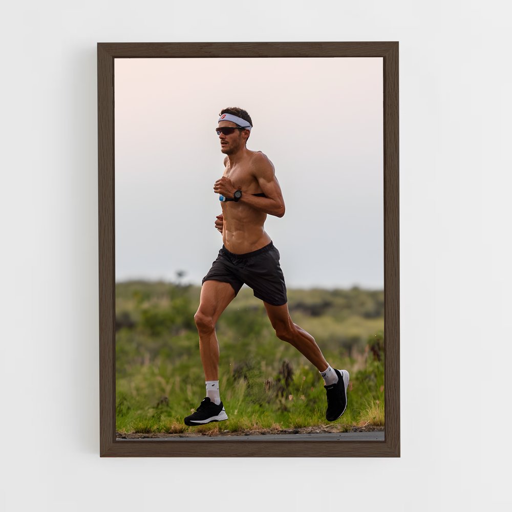 Poster Jan frodeno – affiche Athlétisme (vue 5)
